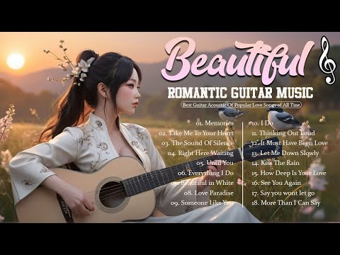 The most beautiful melody in the world will touch your heart - Acoustic Guitar Music 2024