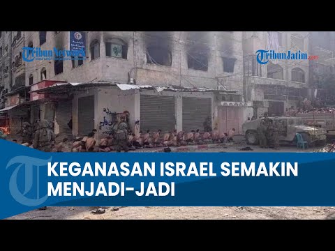 ISRAEL MAKIN BERINGAS! Kini Para Pejabat Serukan Warga Sipil Palestina Dikubur Hidup-hidup