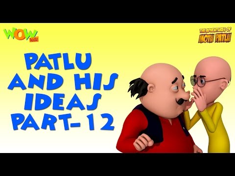 Patlu &amp; His Ideas - Motu Patlu Compilation- Part 12- As seen on Nickelodeon