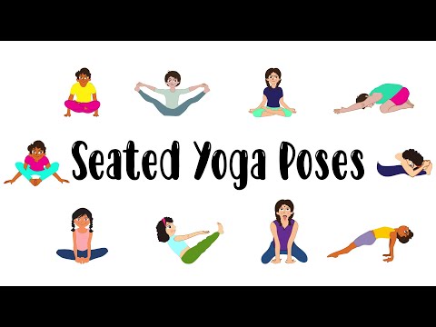 Seated Yoga Poses for Flexibility and Strength for Kids | Yoga for Children | Yoga Guppy