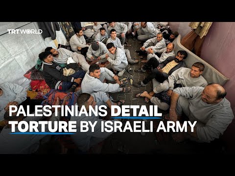 Palestinian brothers from Gaza recount 'torture' in Israeli detention