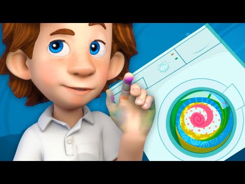 Tom Thomas vs. the Unstoppable Paint Stain | The Fixies | Cartoons for Kids | WildBrain Wonder