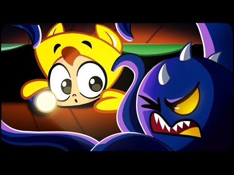 Mommy I'm scared 😭 Monster Under The Bed 😨 Funny Kids Stories