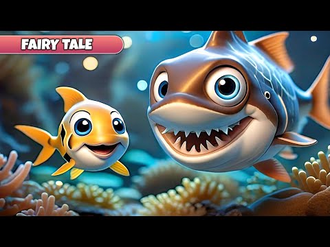 An Adventure Under the Sea - StorybookTUBE | Fairy tale in ENGLISH