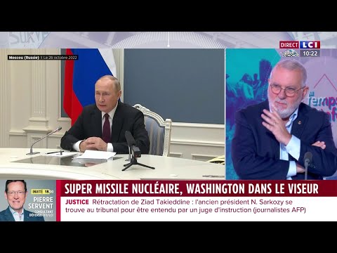 Super missile nucl&eacute;aire : Vladimir Poutine teste sa nouvelle arme et inqui&egrave;te les Etats-Unis