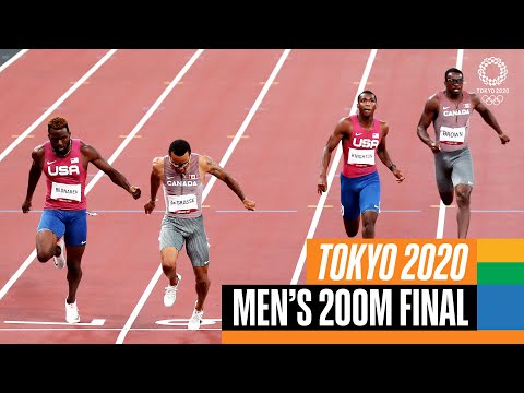 Men's 200m final ?&amp;zwj;♂️ | Tokyo Replays