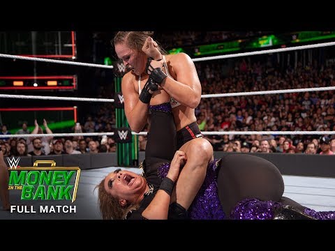 FULL MATCH - Nia Jax vs. Ronda Rousey &ndash; Raw Women&rsquo;s Title Match: WWE Money in the Bank 2018