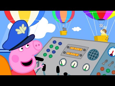 Peppa Pig in Hindi - Eyar Sho - हिंदी Kahaniya - Hindi Cartoons for Kids