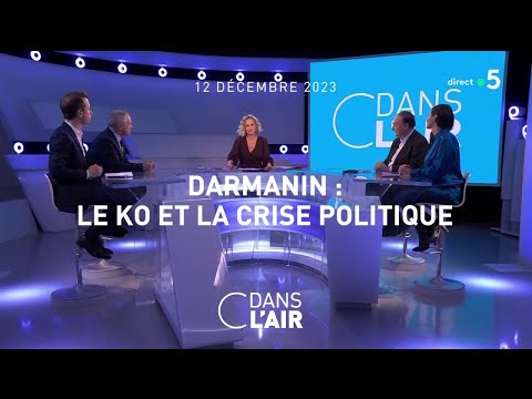 Darmanin : le KO et la crise politique 