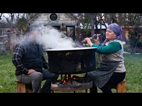 Homemade Pasta - Surhullu: Traditional Azerbaijani Food