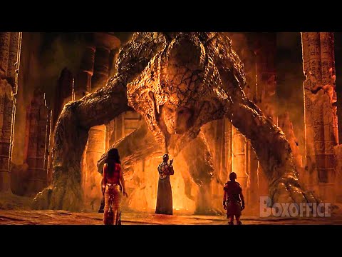 God Of Wisdom VS Sphinx Riddle | Gods of Egypt | CLIP