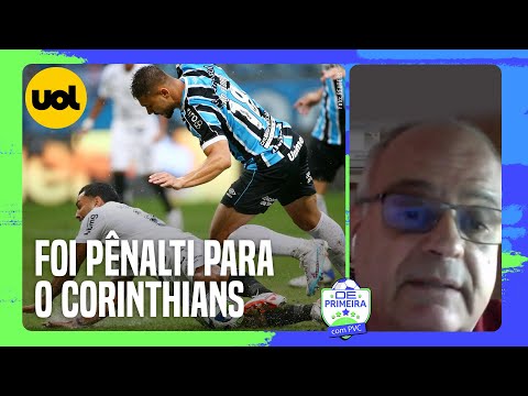 'O P&amp;Ecirc;NALTI PARA O CORINTHIANS &amp;Eacute; CLAR&amp;Iacute;SSIMO, &amp;Eacute; INDISCUT&amp;Iacute;VEL', DISPARA O EX-&amp;Aacute;RBITRO RENATO MARSIGLIA