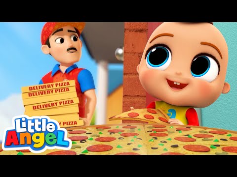 The Pizza Song | Kids Cartoons and Nursery Rhymes