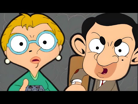 CHANGE THE CHANNEL❗️📺 | Mr Bean | Cartoons For Kids | WildBrain Kids