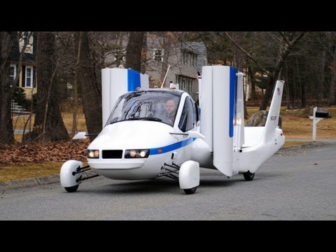 FLYING CAR Terrafugia Transition STREET-LEGAL Aircraft