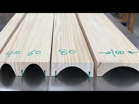 How to use a table saw beyond common sense / Cove Cutting jig / Woodworking jig