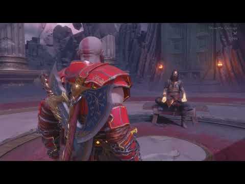 SPEED RUNNING TYR VS KRATOS in God of War Ragnar&ouml;k