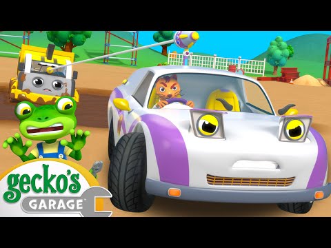 Weasel's New Wheels | Gecko's Garage | Trucks For Children | Cartoons For Kids