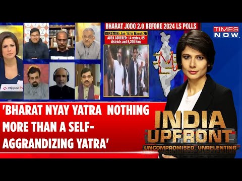 Bharat Nyay Yatra Criticized for Self-Aggrandizement,Raises Questions on Leader's Launchpad:Panelist