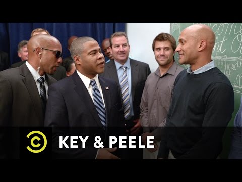 Key &amp; Peele - Obama Meet &amp; Greet