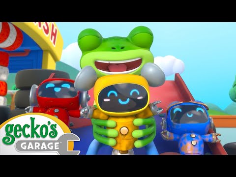 Fun Fun Fun｜Gecko's Garage｜Funny Cartoon For Kids｜Learning Videos For Toddlers