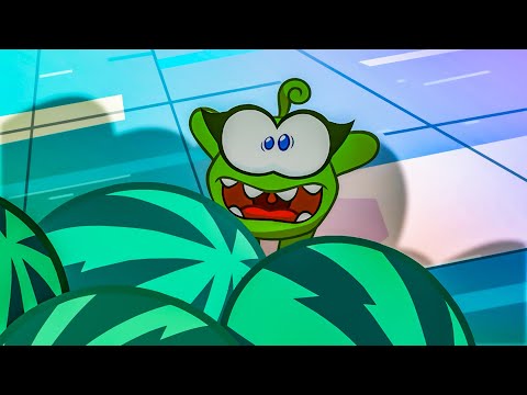 Grocery Store Brawl 🦠 OM NOM  Super Kids Cartoons &amp; Songs | Superheroes