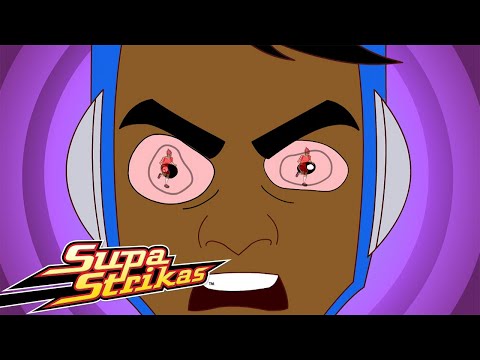 Supa Strikas Arabic | سوبا ستريكاس | كرتون كرة القدم للصغار | اختبار تنويم مغناطيسي