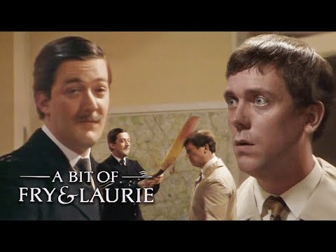 Your Name? | A Bit Of Fry And Laurie | BBC Comedy Greats