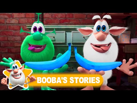 Booba&rsquo;s Stories - The Blue Bananas - Story 5 - Cartoon for Kids