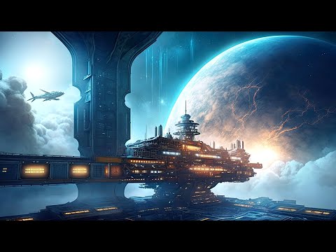 ✨  Space Ambient Music &bull; Deep Relaxation Space Journey [ 4K UHD ]