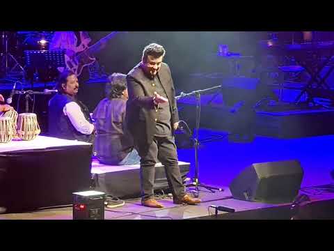 Adnan Sami Live In London, OVO arena wembley,12 August 2023.adnan sami, Mujh ko bhi tu lift kar 2