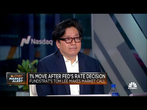 No one is really embracing this rally as an upward new bull market, says Fundstrat's Tom Lee