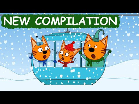 Kid-E-Cats | NEW Episodes Compilation | Best cartoons for Kids 2024