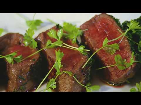 Marco Pierre White recipe for fillet steak with mustard and chives