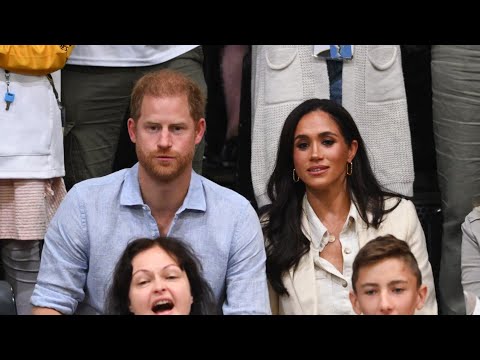 &lsquo;Oh do f*** off&rsquo;: Prince Harry and Meghan Markle mocked by comedian