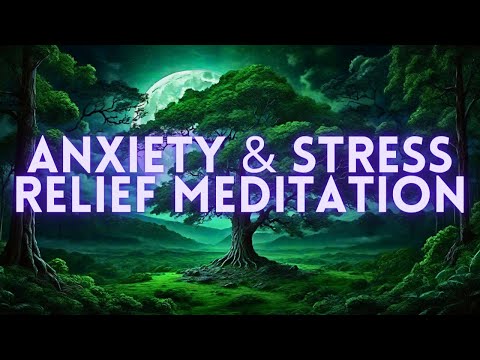 45 minute Anxiety and Stress Relief Meditation | Visualization and Affirmations