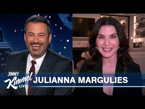 Julianna Margulies on Surprising Nurses, George Clooney&rsquo;s 60th &amp; Her Eccentric Mom