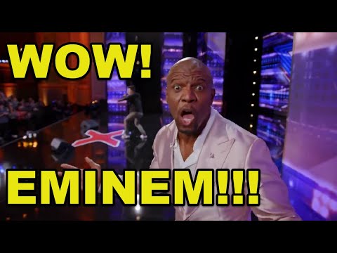 He did an &quot;IMPRESSIONS&quot; of EMINEM! watch how he Knelled it!