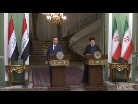 Iran, il presidente Raisi riceve il premier iracheno al-Sudani