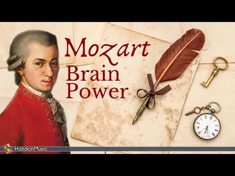 Mozart - Classical Music for Studying &amp; Brain Power