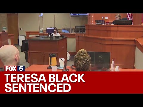 Teresa Black sentencing in DeKalb County | FOX 5 News