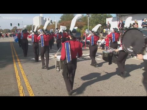 Interview: Veterans Day parade in Virginia Beach