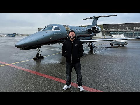 Wie ist es PRIVATJET zu fliegen?