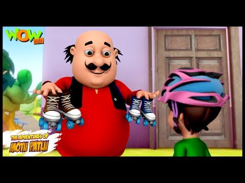 Motu Patlu Cartoons In Hindi |  Animated cartoon | Motu the Roller skate coach | Wow Kidz