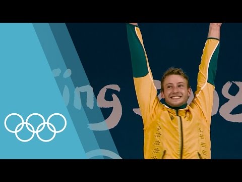 Matthew Mitcham on winning Diving gold at Beijing 2008