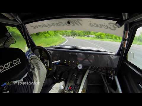 Audi Quattro S1 amazing sound - Jozef B&eacute;res Jr. onboard