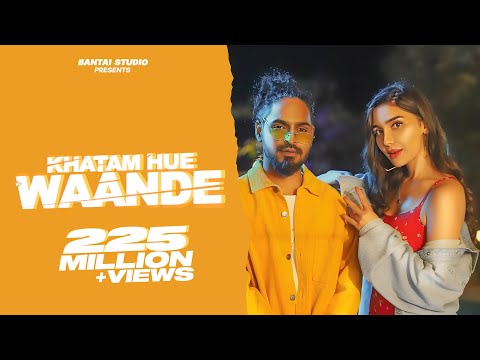 EMIWAY - KHATAM HUE WAANDE (Prod.YOKI) (OFFICIAL MUSIC VIDEO)