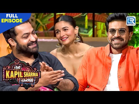 &quot;RRR&quot; Movie Starcast Ram Charan, Jr NTR in Kapil Show | The Kapil Sharma Show Season2 | Full Episode