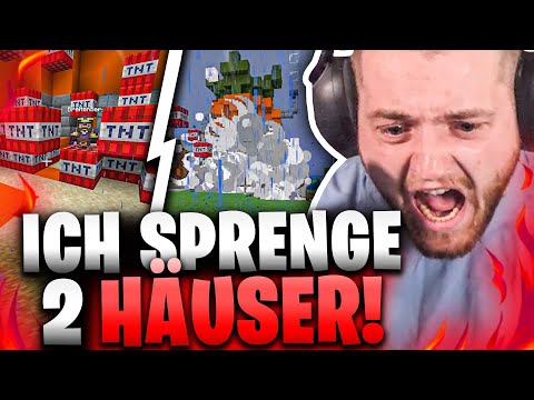 💣😡ICH bin RICHTIG SAUER! - SPRENG Rache an ELDOS &amp; HAMED | FitnaCraft!