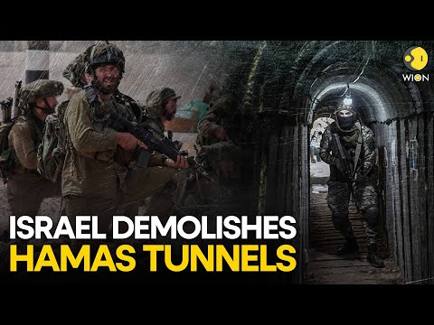 Israel-Palestine War: Israeli army releases footage of Hamas tunnels demolition | WION Originals